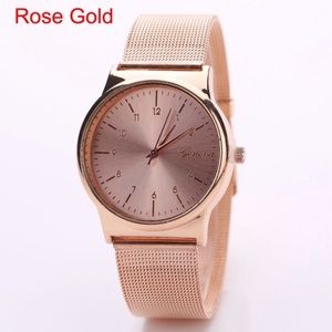 Rose Gold Watch